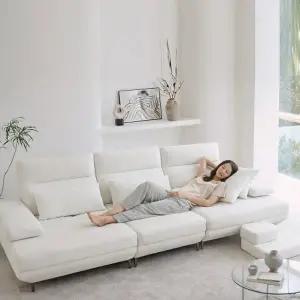 [텐스페이스]방수 이지클린 광폭 스윙 패브릭 소파 4인 SK5202R(착불)