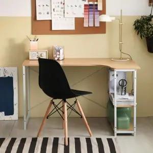 고품질 기역자 코너 좌측 코너형 L형 책상 모서리 데스크 L자형책상 (WFKKPL7)