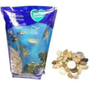 아쿠아스톤 어항 바닥재 대형 수조용 2kg 수족관 수조 (WFKKZ3Z)