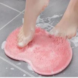 발 세척 브러쉬 바디 클렌징 풋 클리너 발바닥 청소 매트 (WFKL05M)