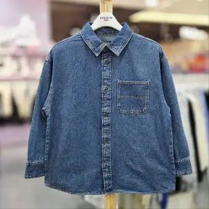 [폴햄키즈] 영스터 공용) 컴포트 데님 오버핏 셔츠G5WC3710-MIN [P003751225]