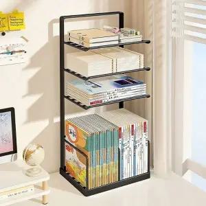 키밍 책상 수납선반 책꽂이 서류정리함 파일 선반 3칸 4칸