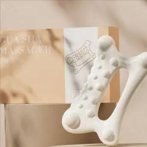 얼굴 마사지기 바디 케어 괄사 마사지 도구 순환기