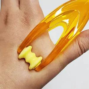 손가락 마사지 기계 선물용 손끝 도구 휴대용 마사지기