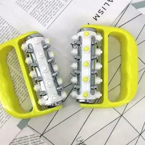 마사지 롤러 다리 복부 페이스 마사지기 목 근육 이완 (WFKL0JA)