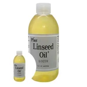 린시드오일 유화용 270ml 미술작업 기름 화법 도구 (WFKKM3L)