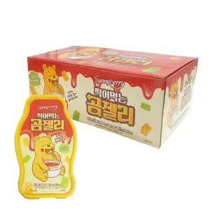 찍어먹는 곰젤리 80g x 6개 츄잉젤리 하리보 짱셔요