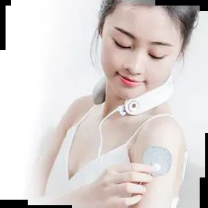 안마기 무선 충전식 마사지 패드 저주파 마사지기