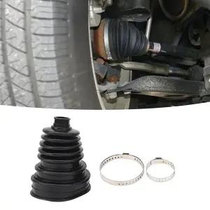 호환  자동차 CV 부트 키트 등속 조인트 더스트 커버 탄성 드라이브 노화 방지 마모 방지