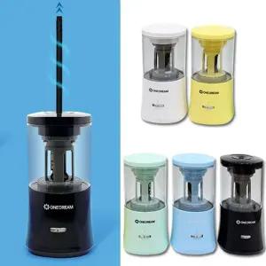 [룽스]원드림)자동상승 전동 연필깎이 자동 M18