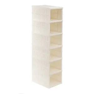 접이식 신발정리함 신발 수납 상자 6단