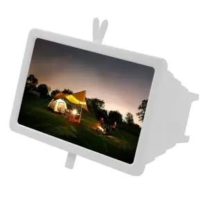 자바라 터널 휴대폰 스크린 확대경