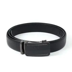 자동버클 소가죽 벨트 롱벨트