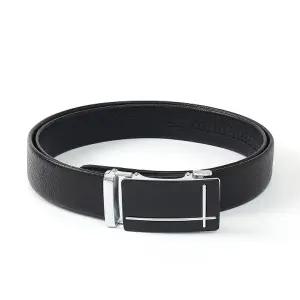 자동버클 소가죽 벨트 남성 캐주얼 승차벨트