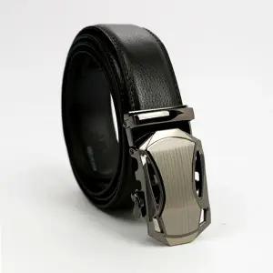 자동버클 소가죽 남성 정장벨트