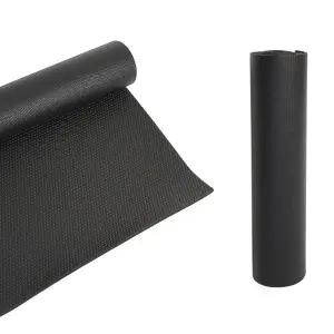 요가매트 블랙 등산 에어로빅 탄탄이