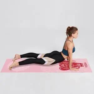 요가 타월 매트두께 얇은타올 185x63cm