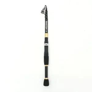 사브르 루어낚시대 카본 스피닝 경량 접이식 낚싯대