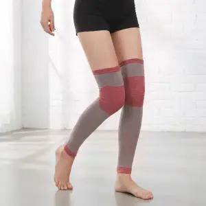 무릎 보호대 겨울 롱 파운데이션 다리 워머