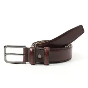 가죽 남성 벨트 정장 핀버클