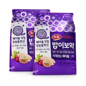 밥이보약 CAT 걱정없는헤어볼 3.4kg 2개 (6.8kg)