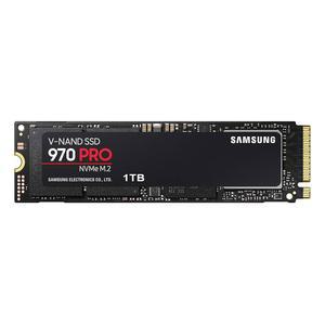 삼성 970 프로 SSD 1TB - V낸드 기술(MZ-V7P1T0BW)이 탑재된 M.2 NVMe 인터페이스 내부 솔리드 스테이트 드라이브 블랙/레드