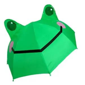 귀여운 개구리 캐릭터 입체 유아 아동 인기 우산