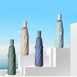 감성컬러 남성 여성 3단우산 휴대용 접이식 우산 양산