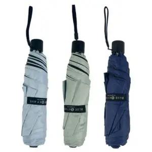 경량 양산 uv 양산 휴대용 암막 콤팩트 3단 우산 살대