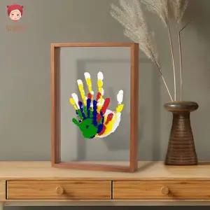 손자국 액자 DIY 가족 추억 핸드프린트 손바닥 투명
