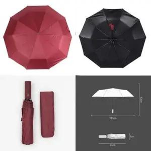 3단 자외선차단 자동 양우산 UV차단 우산 판촉