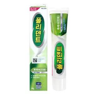 폴리덴트 틀니 접착재 의치부착재 민트 70g