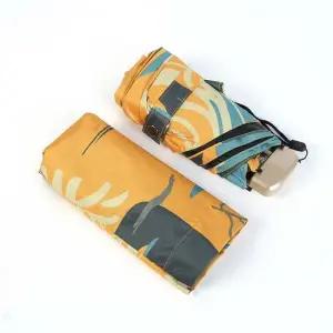 핸드백 경량 미니 양산 UV50 차단 우산 5단