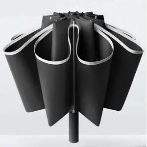 3단 자동 접이식 우산 초경량 거꾸로양산 FM852