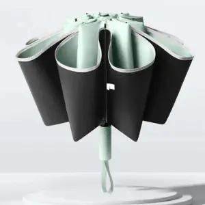 UPF50+ 3M 하이라이트 반사 띠 디자인 우산