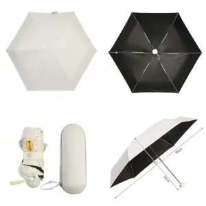 캡슐우산 UV차단 5단 양산겸 우산 포켓 케이스우산