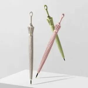 러브홀 구멍 마카롱 장우산 16K 수동 반자동 가벼운