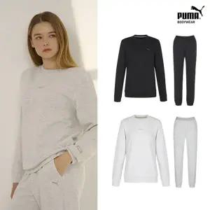 [푸마]24FW 푸마 테리 셋업 여성 2세트 (4종)