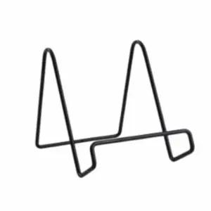 소형 액자 거치대 철제 스탠드 디자인 이젤 인테리어 소품 (WFKM5Z4)