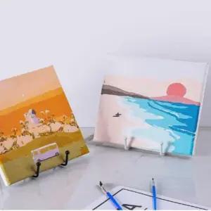 대형 그림 받침대 홍보용 거치대 광고물 스탠드형 (WFKME2F)