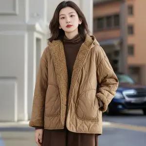 [알트베니] 내피양모터치패딩점퍼