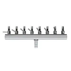 수족관발생기 8구 분배기 분지 에어 조절기 분배기 WFHJ7MG