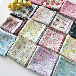 스카프 목 면 쁘띠 선물 예쁜 패션 국내제작 WFLQ3YX