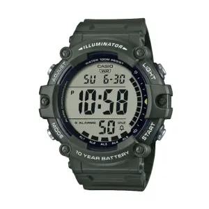 [카시오]카시오 AE-1500WHX-3A 남성 스포츠 군인 손목 시계