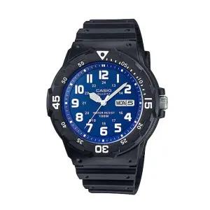 [카시오]카시오 MRW-200H-2B2 남성 스포츠 라운드 아날로그 손목 시계
