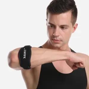 팔꿈치보호대 벨트 압박 찍찍이 운동 부상방지 (WFKKGZU)