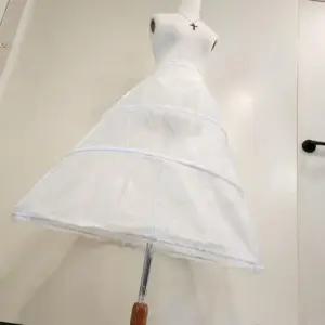 3단 와이어 볼륨 패치 드레스 속치마 패티코트 WFKXFC6