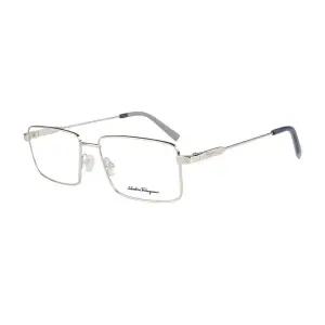 [페라가모] 명품 안경테 SF2206 045 스퀘어 메탈 여자 남자 안경
