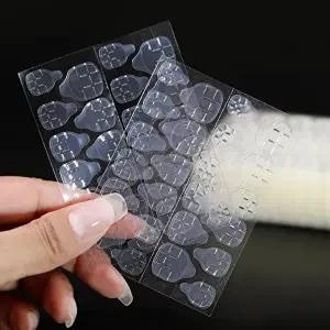 셀프 젤 네일 연장 수제 말캉 말랑 팁 코핀 24p 10장-WFHTR7N