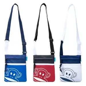 폴프랭크 유아 키즈 초등학생 핸드폰가방 크로스백 PF19028